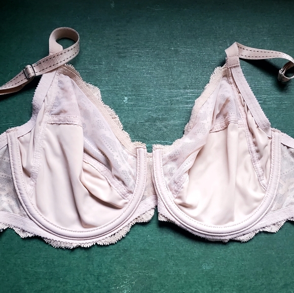 Chantelle Rive Gauche Full Coverage Unlined Bra 32C - Picture 8 of 12